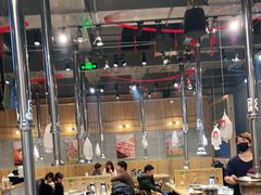 大堂-姜虎东白丁烤肉(苏州中心店)