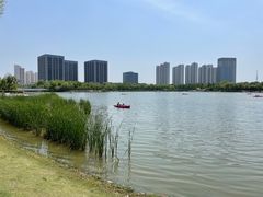 -南翔镇银翔湖公园