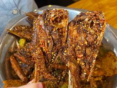 -嘎嘎鸭下巴·爆辣干锅(明教寺店)