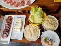 -前门杨记·铜锅涮肉(王府井·故宫店)