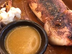 铁板烤鱿鱼-萨莉亚(百信广场店)