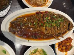 酱焖鲤鱼-邢家锅贴老店·非遗·开封菜(金明广场店)