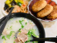 羊肉汤-万红路羊汤烧饼店(将台路店)