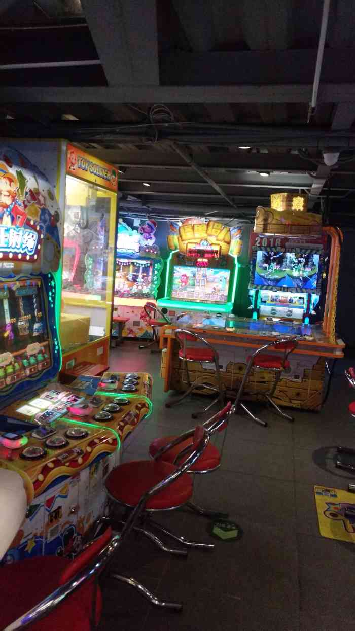 核客电玩城(东门店)-"店名:核客电玩城 地址:深圳市罗湖区深.