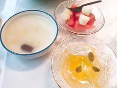 冰粉和餐前水果-热河食府(中山路店)