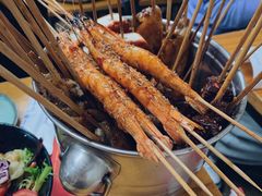 烤虾-炒豆合作社(东四总店)