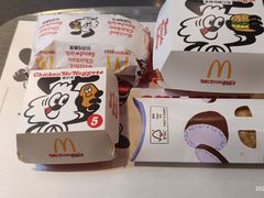 -麦当劳(时代广场店)