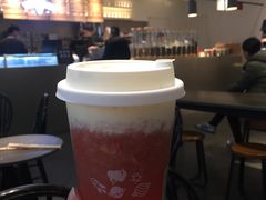 芝士莓莓-喜茶(上海兴业太古汇店)
