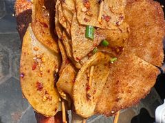 -乐彡炸串·烤苕皮(西单华威约饭街店)