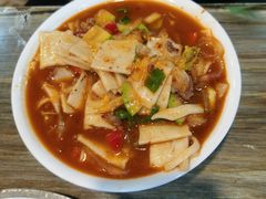 汤面片-大胡子烤羊肉清真(天海夜市总店)