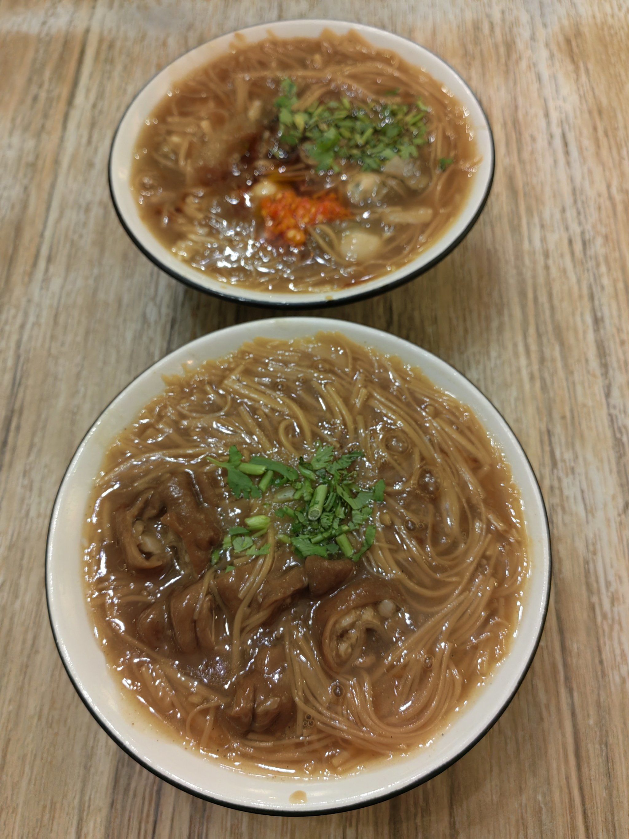 夏日里的暖心大肠面线