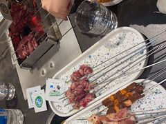 -河坝烧烤串城(金达莱店)
