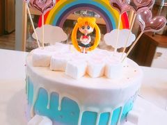 -蓝小糖DIY烘焙馆生日蛋糕(大上海总店)