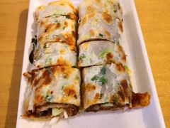 葱饼卷牛肉-台北楚楚园馅饼粥(虹桥南丰城店)