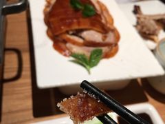 白糖烤鸭脆皮-四季民福烤鸭店(前门廊房二条店)