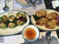 芒果鱼柳米纸卷-美奈小馆·越南料理(福田星河COCO Park店)