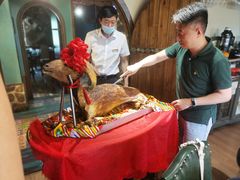 -艾丁湖烤全羊西域文化主题餐厅(新天润店)