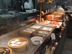 自助取餐区-大佛寺高级素食自助餐厅