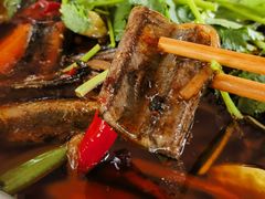 冷锅脆鳝鱼-高坎一品甲鱼庄(两河店)