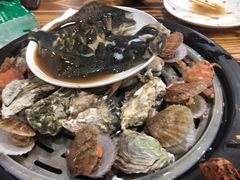 -同道蒸汽海鲜烧烤自助(刘庄夜市店)
