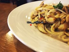 奶油蘑菇意面-雅城香慧咖啡馆(常德路店)