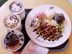 -Hello Kitty Cafe(弘大店)