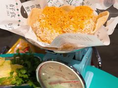 避风塘鲜虾饼-粉灯牛腩牛杂煲·鸡煲(双井店)