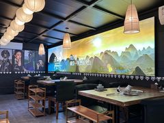 -花菇朵·云山雀 ll 野生菌锅·野果酸汤·精品滇菜(万柳店)