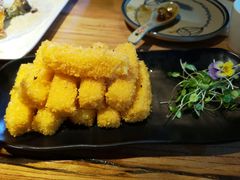 一定要吃的炸牛奶-小放牛炒菜馆(军校店)