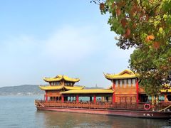 -西湖外事游船(湖滨二公园外事游船码头)