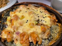 烤鸡爱上芝士-猪啊牛呀羊啊铜盘烤肉(正大广场店)