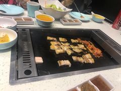 -韩时烤肉(丰科万达广场店)
