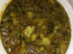 酸菜土豆牛腩-绿茶餐厅(华联万柳店)