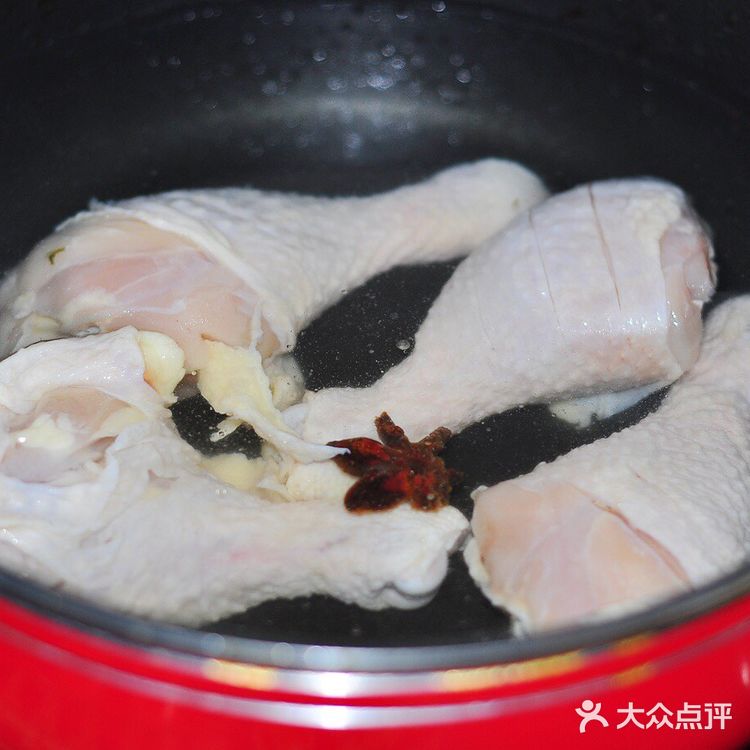 香烤鸡琵琶腿