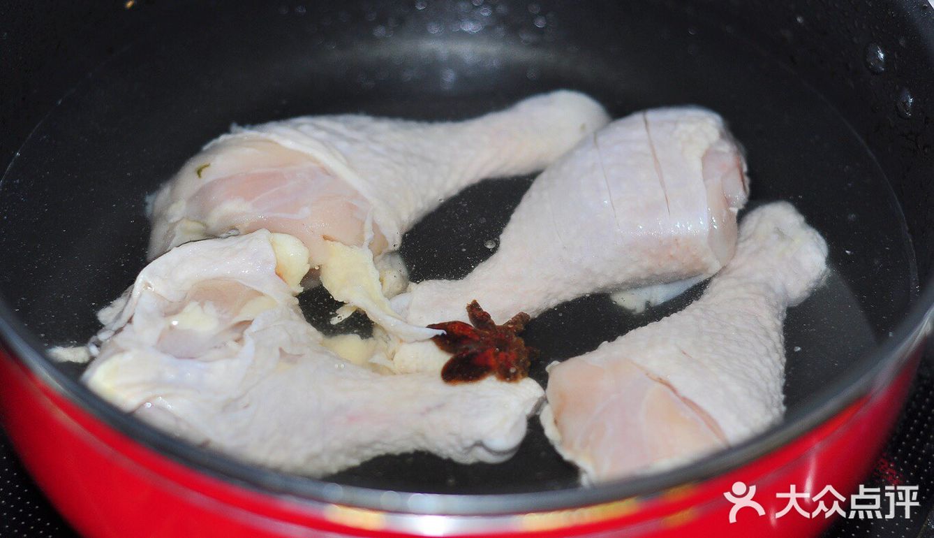 香烤鸡琵琶腿