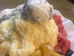 榴莲绵绵冰-二斗栗子(黄河道店)