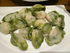 虾仁鸡蛋韭菜饺子-三姐妹餐厅(曲江店)