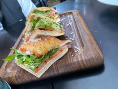 意式烤扎肉三明治-ALLORA意大利餐厅(丰盛里店)