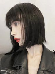-I+造型烫发染发