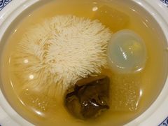 雪绒豆腐炖鸽蛋-扬州香格里拉·香宫中餐厅