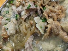 拌泗粉扁食杂杂汤-西天尾扁食卤肉(湄洲农贸市场店)