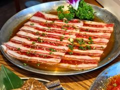 -明洞阿姨·韩式酱蟹烤肉·创意料理(三元桥店)