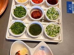 小料拼盘-额尔敦传统涮(体育场店)