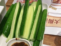 小黄瓜蘸酱-木屋烧烤(南新店)