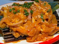 鸡腿肉-正宗齐齐哈尔烤肉·齐牛哥鲜切炭火烤肉(杭州总店)