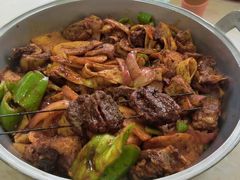 -尕有炕锅烤羊肉