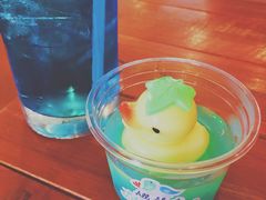 -蝶豆花蓝面条