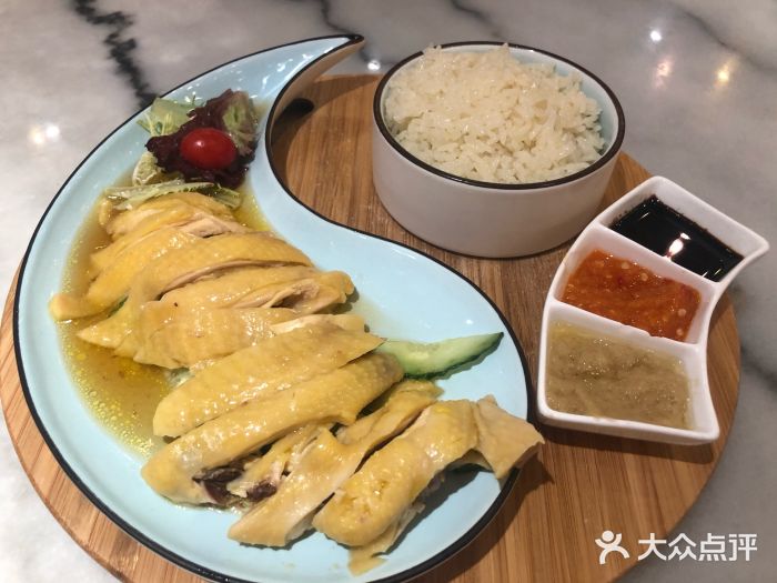 跃界·新加坡餐厅(富力广场店)海南鸡饭图片