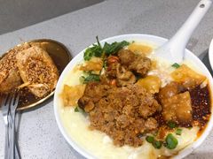 蛋冲鸳鸯豆腐脑-小豆海棠(人民南路店)
