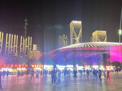 -东港音乐喷泉广场